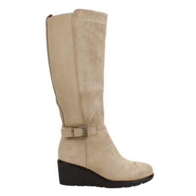 Bota New Walk Cuña Suey Crema