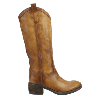 Bota Exs Cuero Dye Coñac