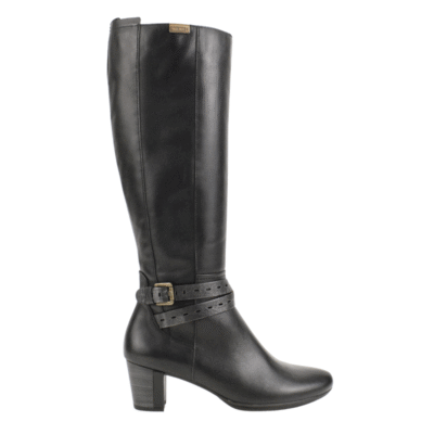 Bota Pikolinos Broche Cuero Negra