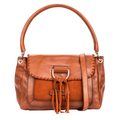 Cartera Pikolinos Cuero Camel