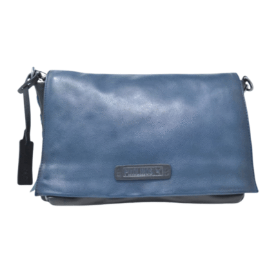 Cartera Pikolinos Cuero Azul
