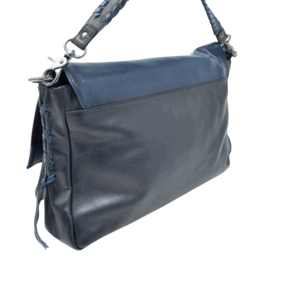 Alternative view of Cartera Pikolinos Cuero Azul