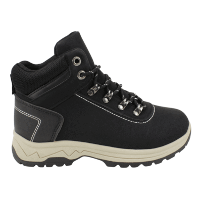 Botín New Walk Outdoor Sport Negro - Botines mujer en ETN