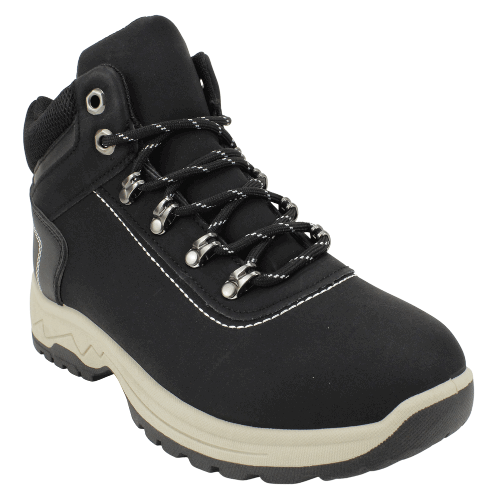 Botín New Walk Outdoor Sport Negro 3 Botín New Walk Outdoor Sport Negro - Botines mujer en ETN