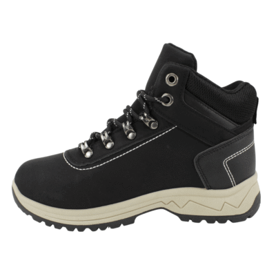Botín New Walk Outdoor Sport Negro 9 Botín New Walk Outdoor Sport Negro - Botines mujer en ETN