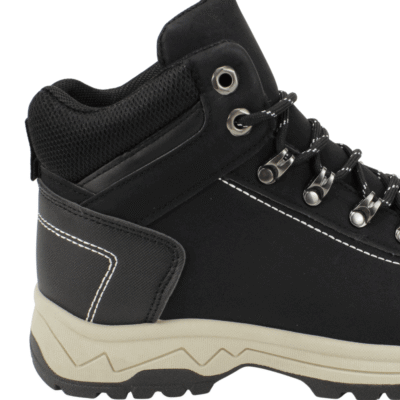 Botín New Walk Outdoor Sport Negro 10 Botín New Walk Outdoor Sport Negro - Botines mujer en ETN