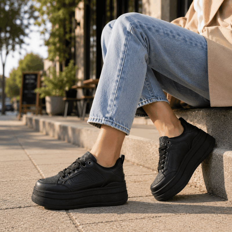 zapatillas negras