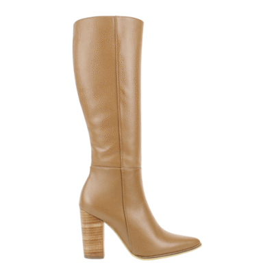 Bota Exs Formal Cuero Camel - Botas en ETN