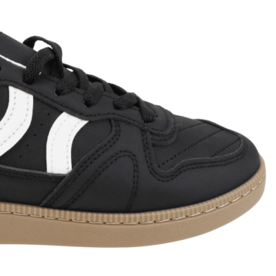Zapatilla New Walk Plana Cool Negra - Zapatillas mujer en ETN