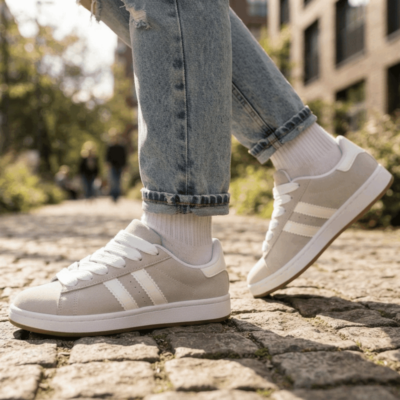 Alternative view of Zapatilla New Walk Clásica Retro Gris