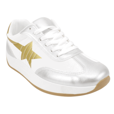 Zapatilla Agua de Coco Golden Urbana Blanca 8 Zapatilla Agua de Coco Golden Urbana Blanca - Zapatillas mujer en ETN