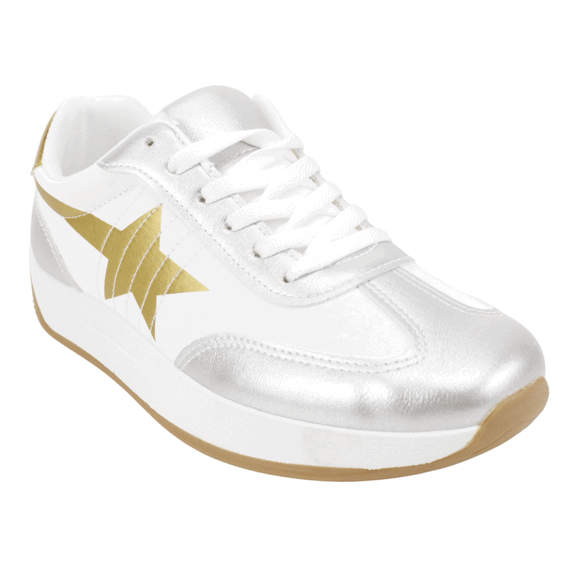 Zapatilla Agua de Coco Golden Urbana Blanca 3 Zapatilla Agua de Coco Golden Urbana Blanca - Zapatillas mujer en ETN