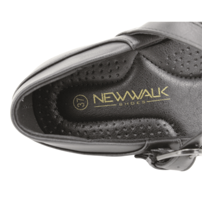 Zapato New Walk Confort Cuequero Negro - Zapatos Mujer en ETN