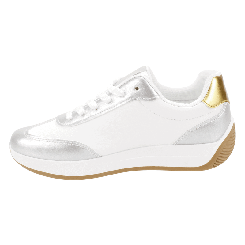 Zapatilla Agua de Coco Golden Urbana Blanca 4 Zapatilla Agua de Coco Golden Urbana Blanca - Zapatillas mujer en ETN