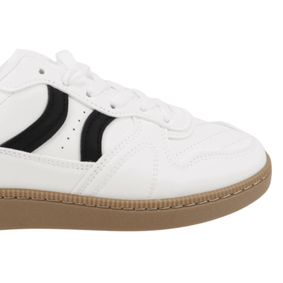 Zapatilla New Walk Plana Cool Blanca - Zapatillas mujer en ETN