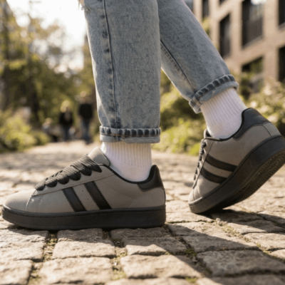 Alternative view of Zapatilla New Walk Clásica Retro Grafito