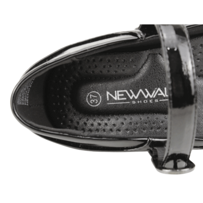 Zapato New Walk Cuequeros Confot Negro Charol - Zapatos Mujer en ETN