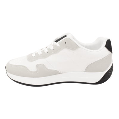 Zapatilla New Walk Street Urbana Gris Blanca - Zapatillas mujer en ETN