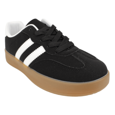 Zapatilla New Walk Retro Urbana Negra - Zapatillas mujer en ETN