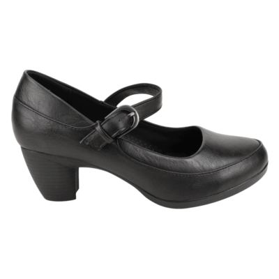 Zapato New Walk Confort Cuequero Negro - Zapatos Mujer en ETN