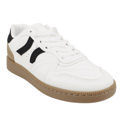 Zapatilla New Walk Plana Cool Blanca - Zapatillas mujer en ETN
