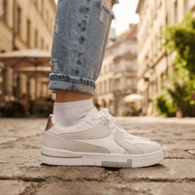 Zapatilla New Walk Trend Urbana Blanca - Zapatillas mujer en ETN