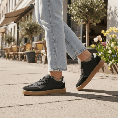 Alternative view of Zapatilla New Walk City Run Urbana Negra