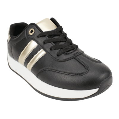 Zapatilla New Walk Urban Flex Negra - Zapatillas mujer en ETN