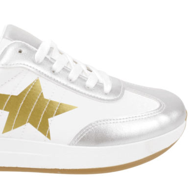 Zapatilla Agua de Coco Golden Urbana Blanca 10 Zapatilla Agua de Coco Golden Urbana Blanca - Zapatillas mujer en ETN