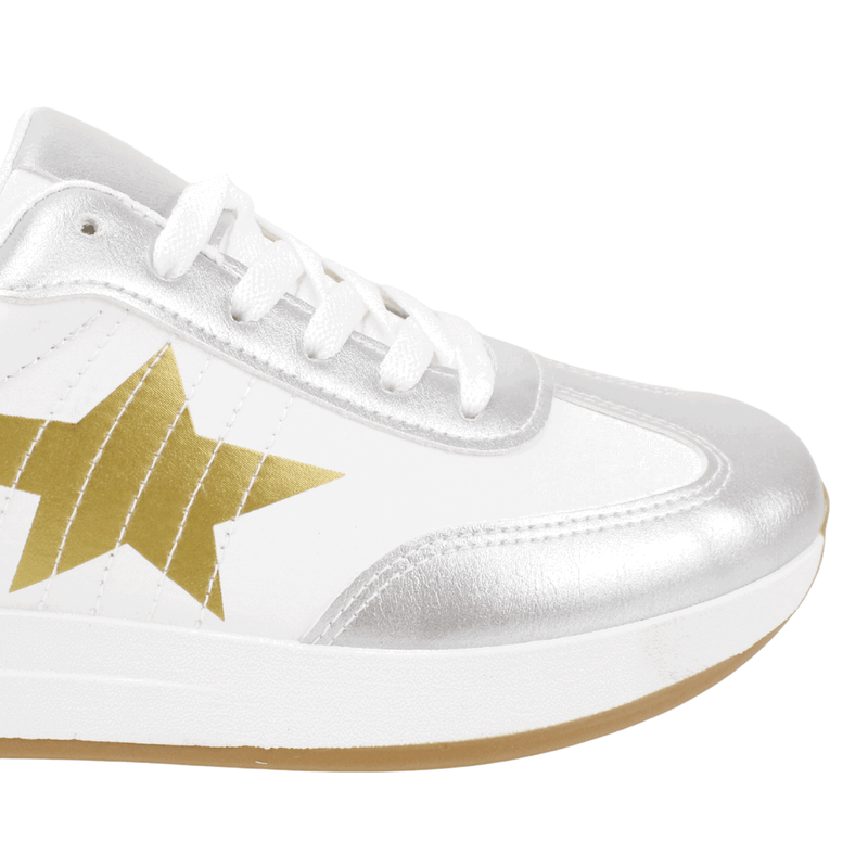 Zapatilla Agua de Coco Golden Urbana Blanca 5 Zapatilla Agua de Coco Golden Urbana Blanca - Zapatillas mujer en ETN