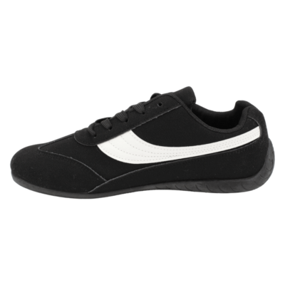 Zapatilla New Walk Low Urbana Negra - Zapatillas mujer en ETN