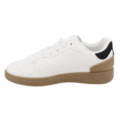 Zapatilla New Walk Plana Cool Blanca - Zapatillas mujer en ETN