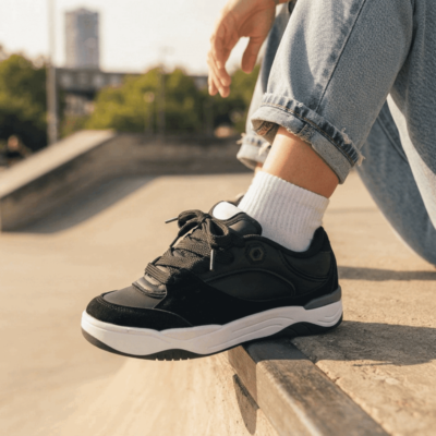 Alternative view of Zapatilla New Walk Bold Urbana Negra
