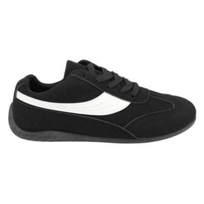 Zapatilla New Walk Low Urbana Negra