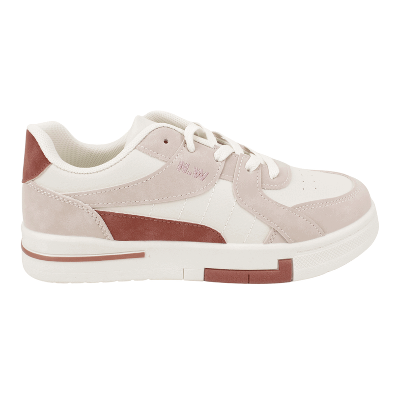 Zapatilla New Walk Trend Urbana Rosa 1 Zapatilla New Walk Trend Urbana Rosa - Zapatillas mujer en ETN