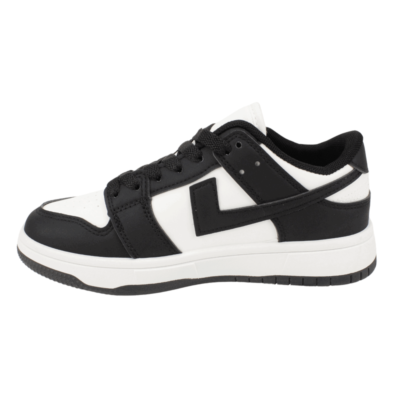 Zapatilla New Walk Fresh Urbana Blanca Negra - Zapatillas mujer en ETN