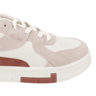 Zapatilla New Walk Trend Urbana Rosa 10 Zapatilla New Walk Trend Urbana Rosa - Zapatillas mujer en ETN