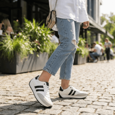 Zapatilla New Walk Urban Flex Blanca - Zapatillas mujer en ETN