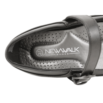 Zapato New Walk Cuequeros Confot Negro - Zapatos Mujer en ETN