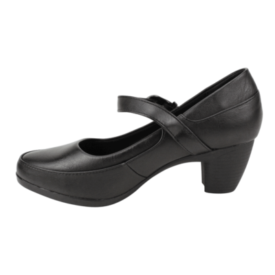 Zapato New Walk Confort Cuequero Negro - Zapatos Mujer en ETN