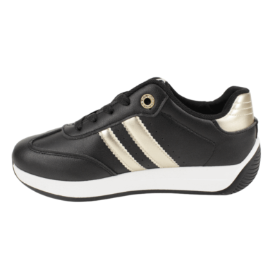 Zapatilla New Walk Urban Flex Negra - Zapatillas mujer en ETN