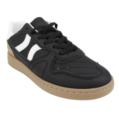 Zapatilla New Walk Plana Cool Negra - Zapatillas mujer en ETN