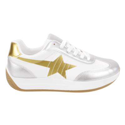 Zapatilla Agua de Coco Golden Urbana Blanca