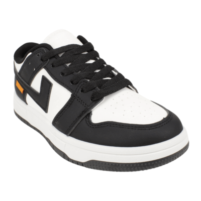 Zapatilla New Walk Fresh Urbana Blanca Negra - Zapatillas mujer en ETN