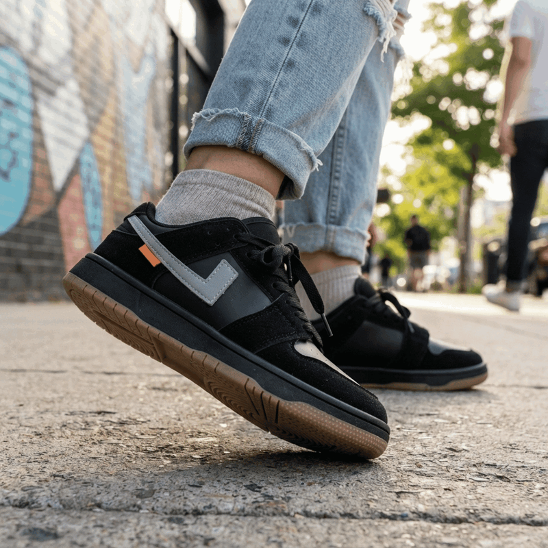 Zapatilla New Walk Fresh Urbana Negra 2 Zapatilla New Walk Fresh Urbana Negra - Zapatillas mujer en ETN