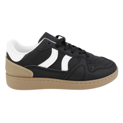 Zapatilla New Walk Plana Cool Negra