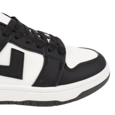 Zapatilla New Walk Fresh Urbana Blanca Negra - Zapatillas mujer en ETN