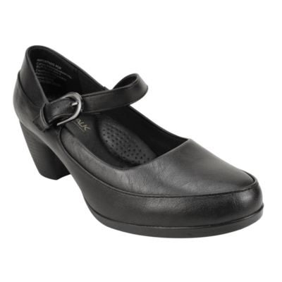 Zapato New Walk Confort Cuequero Negro - Zapatos Mujer en ETN