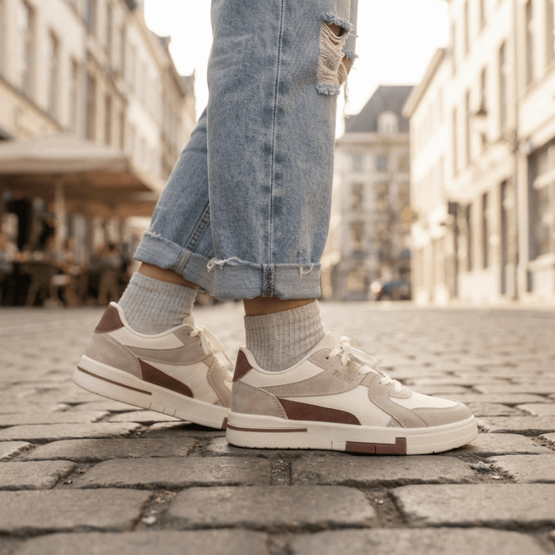 Zapatilla New Walk Trend Urbana Rosa 2 Zapatilla New Walk Trend Urbana Rosa - Zapatillas mujer en ETN