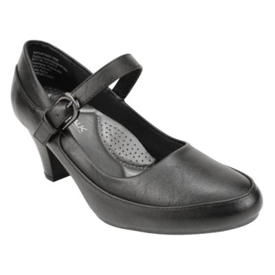 Zapato New Walk Cuequeros Confot Negro - Zapatos Mujer en ETN